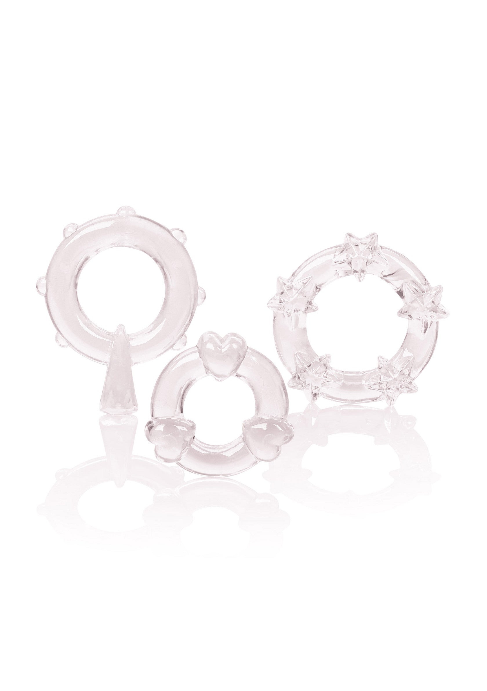 Transparent C magic rings