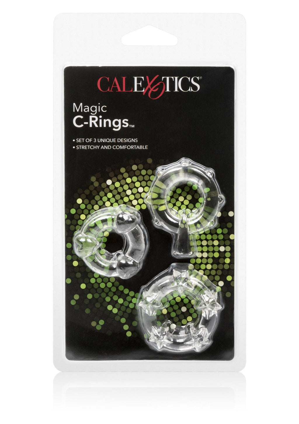 Transparent C magic rings