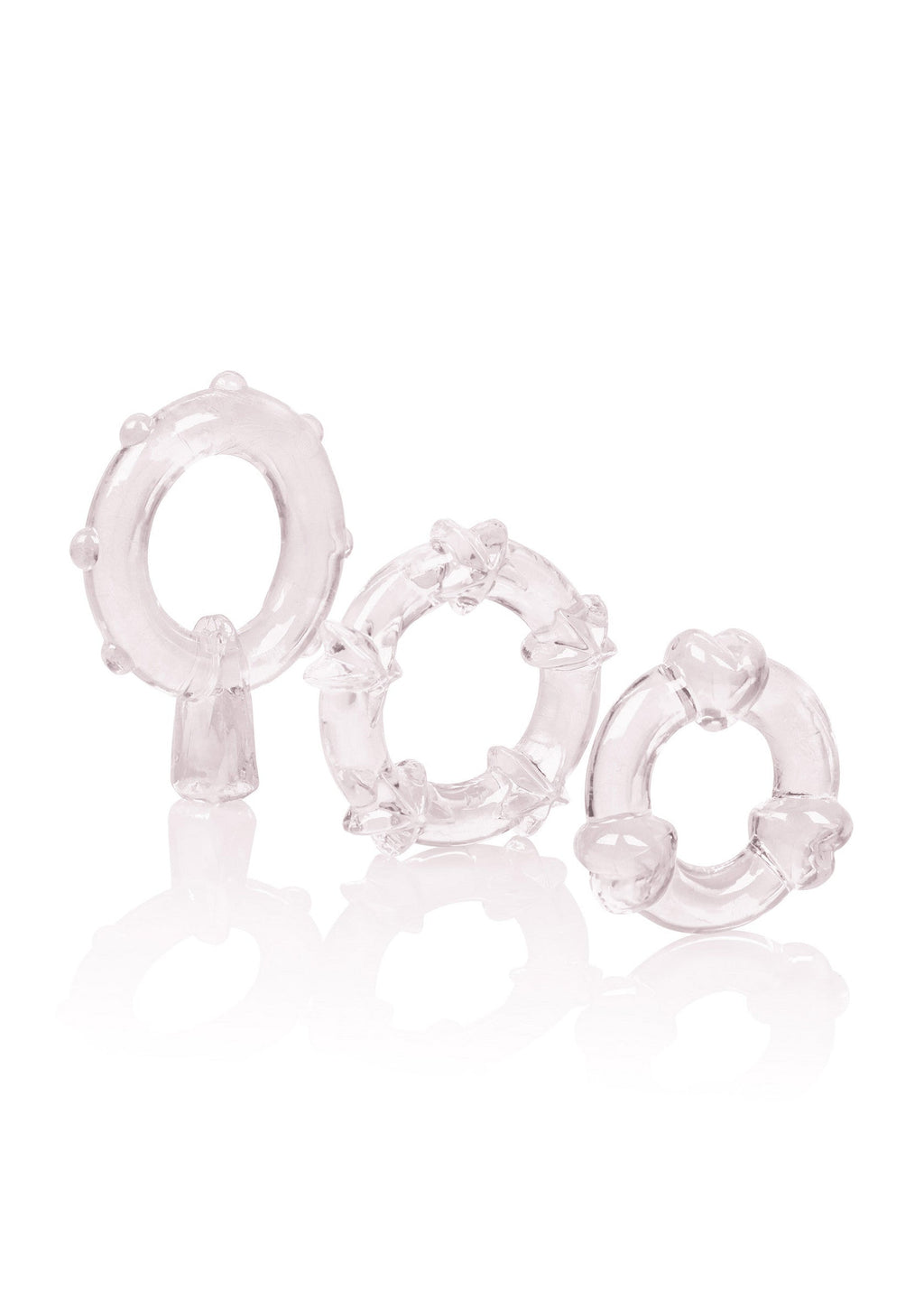 Transparent C magic rings