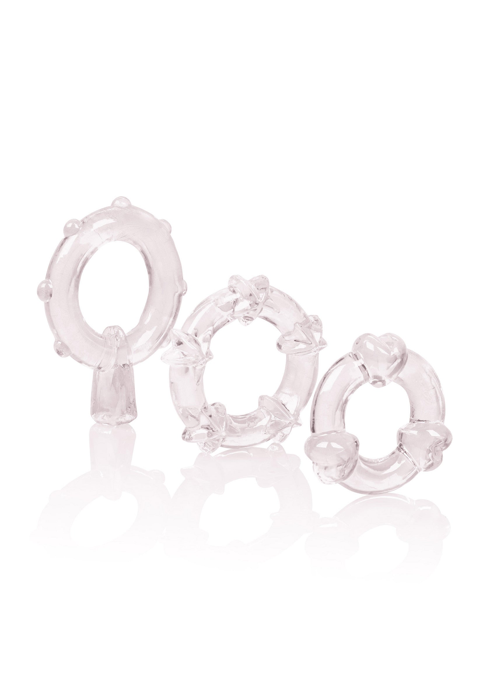 Transparent C magic rings