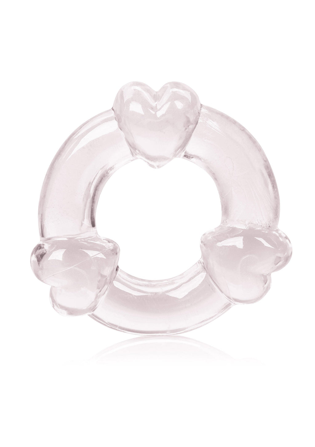 Transparent C magic rings