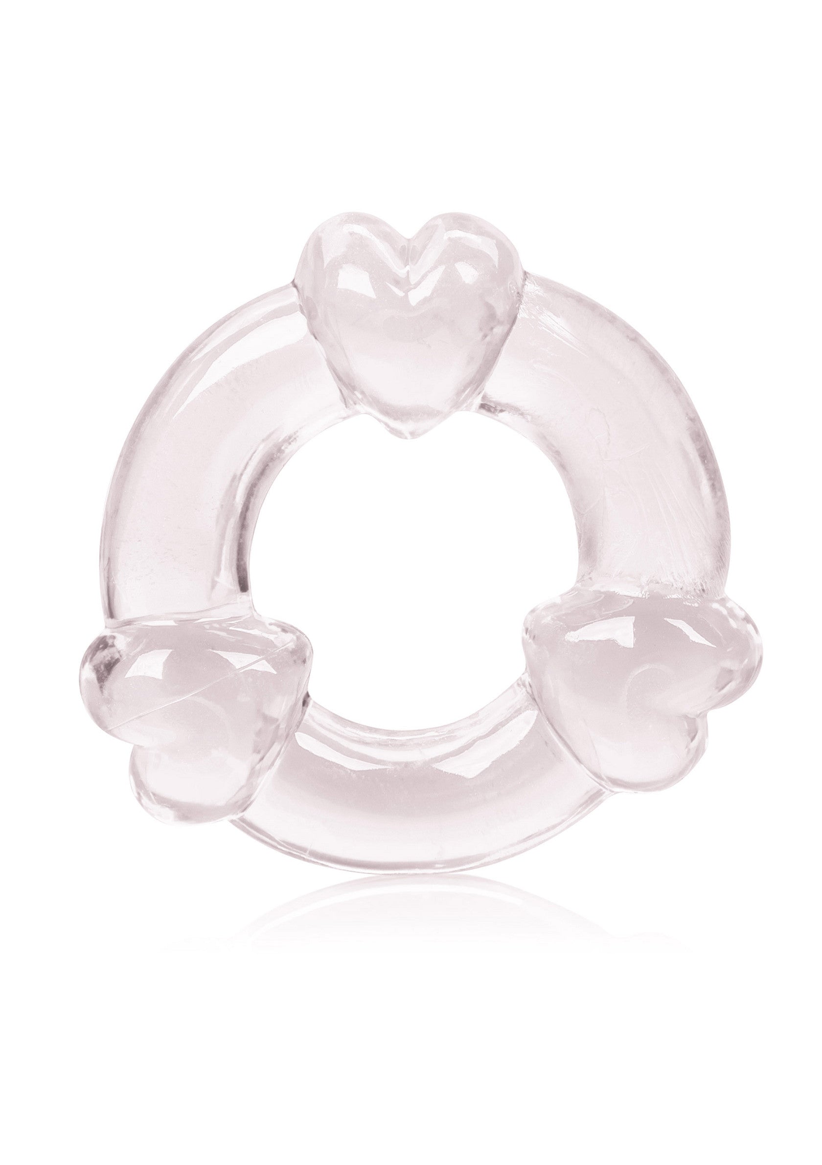 Transparent C magic rings