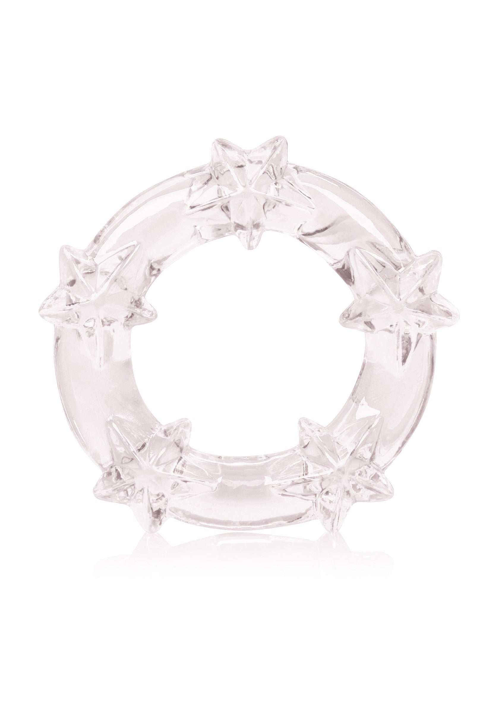 Transparent C magic rings