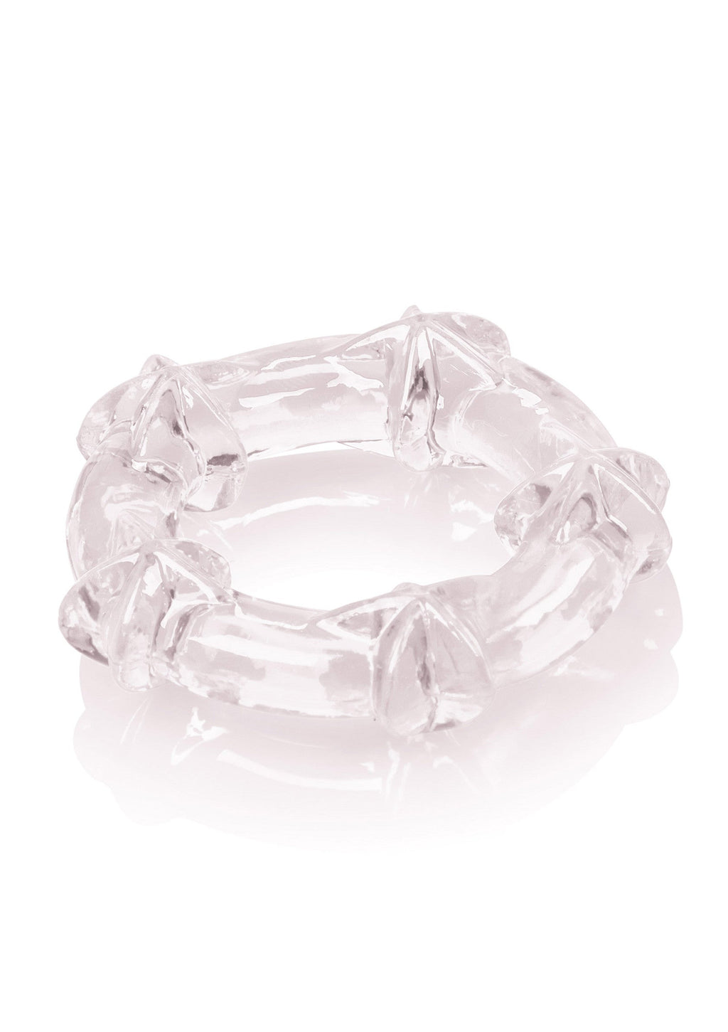 Transparent C magic rings