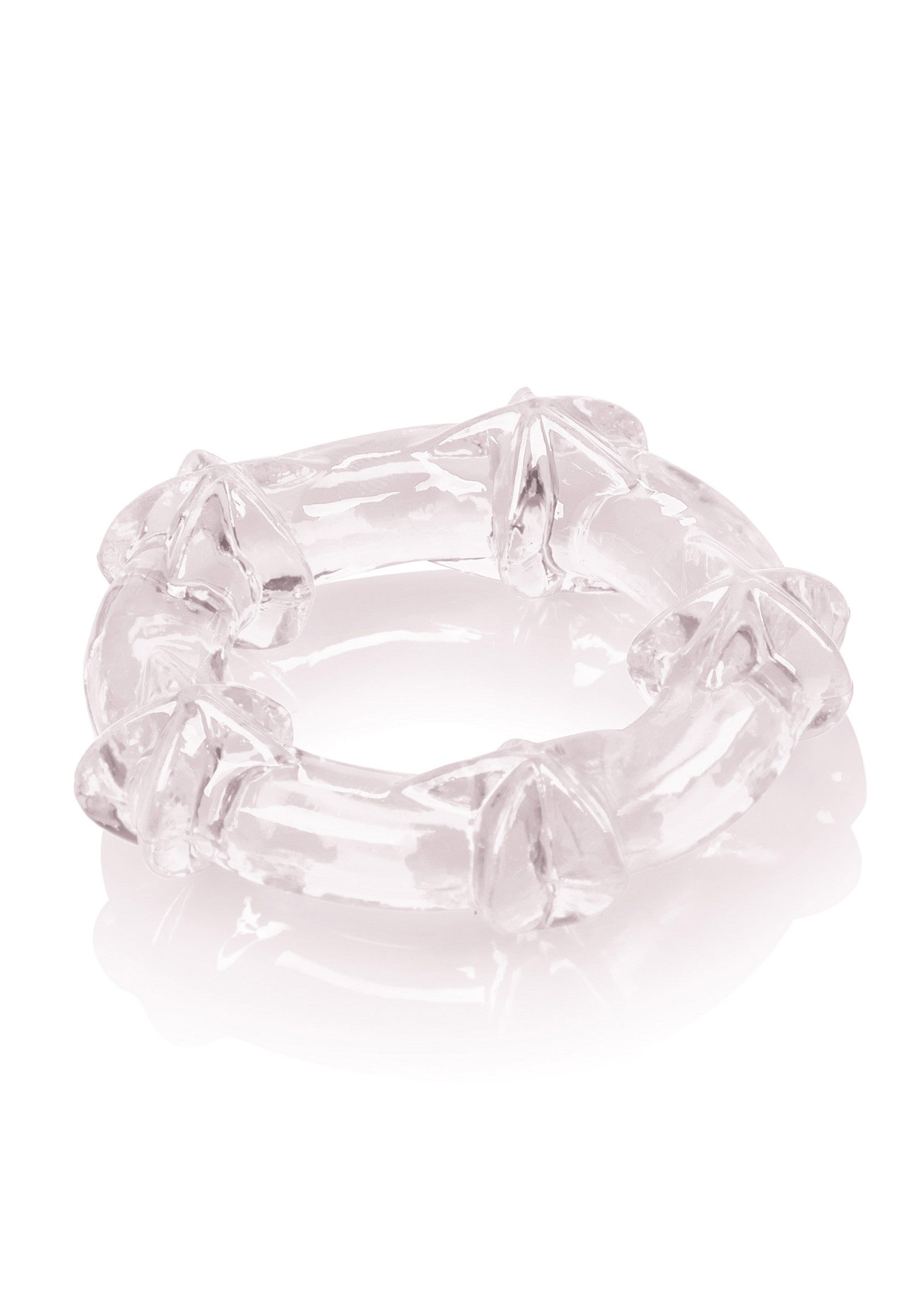 Transparent C magic rings