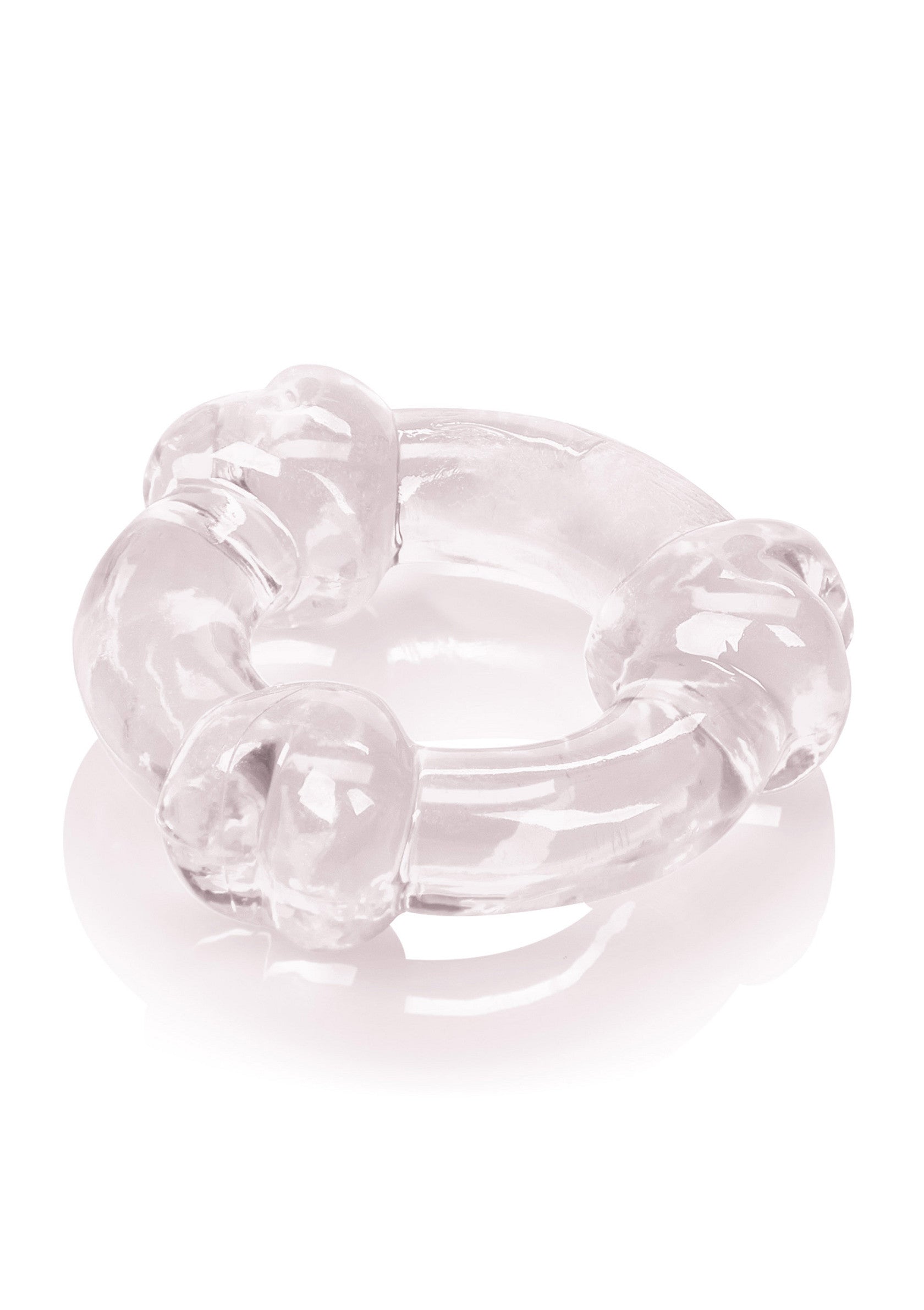 Transparent C magic rings
