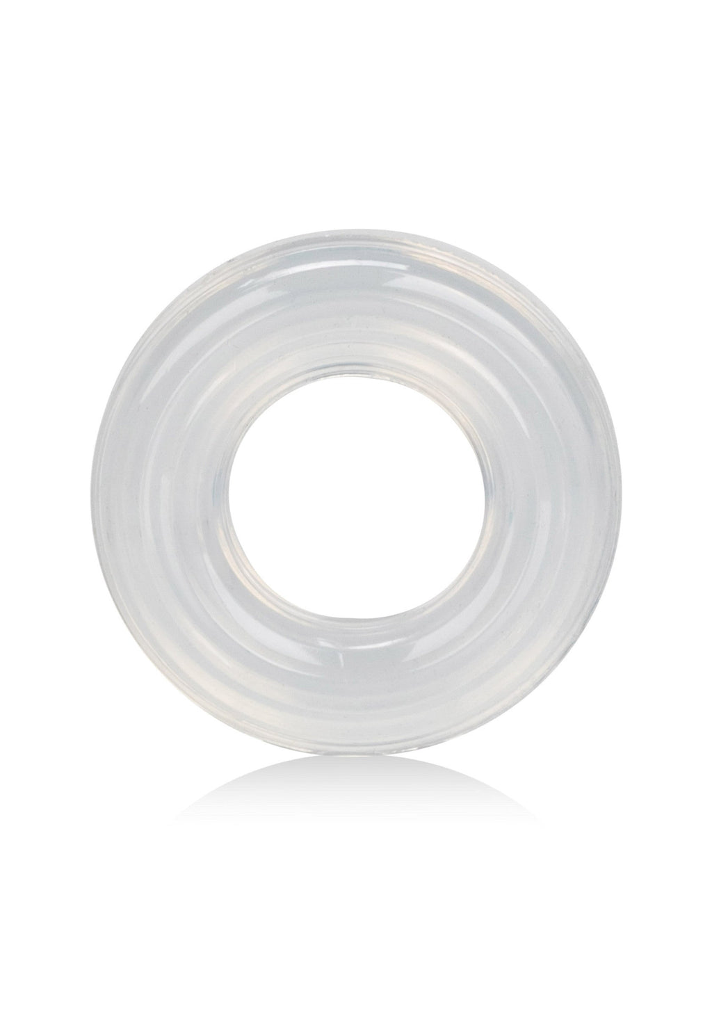 Premium Transparent Large Silicone Ring