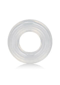 Premium Transparent Large Silicone Ring