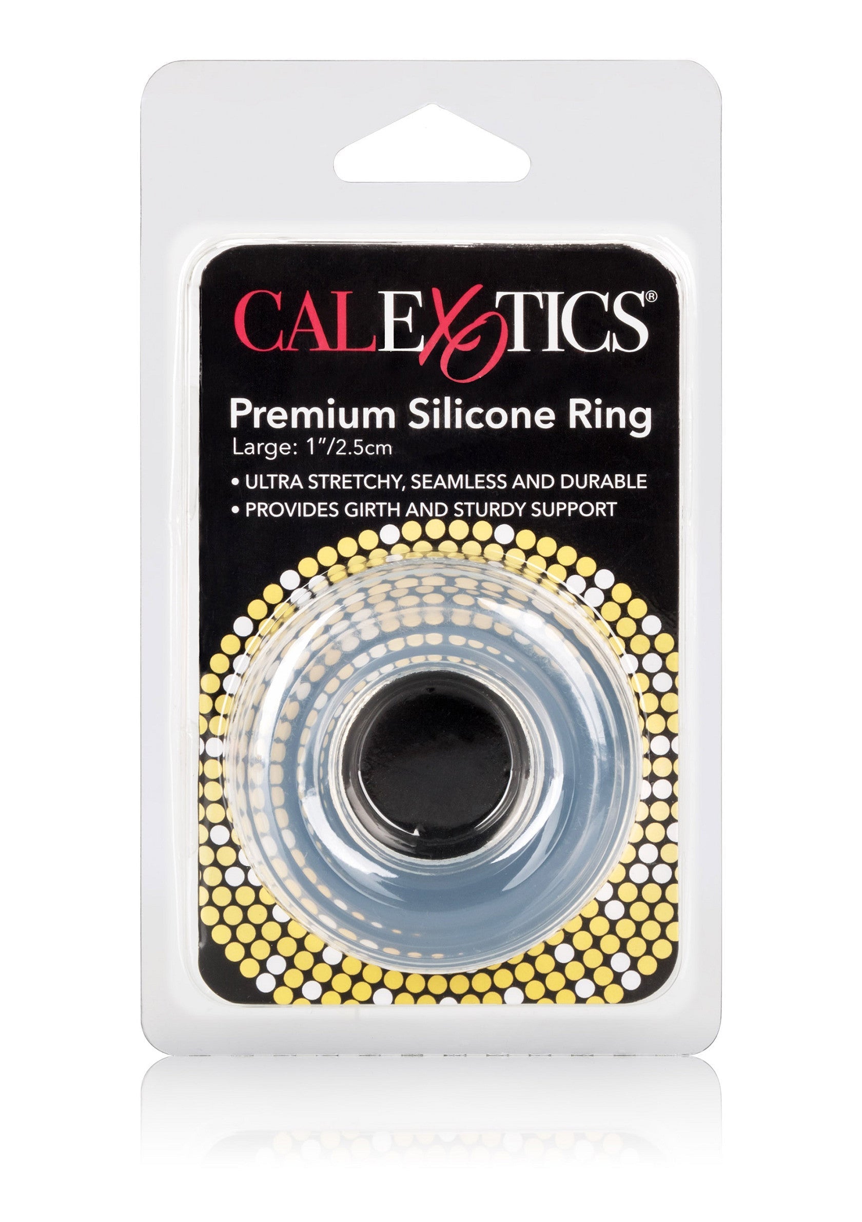 Premium Transparent Large Silicone Ring