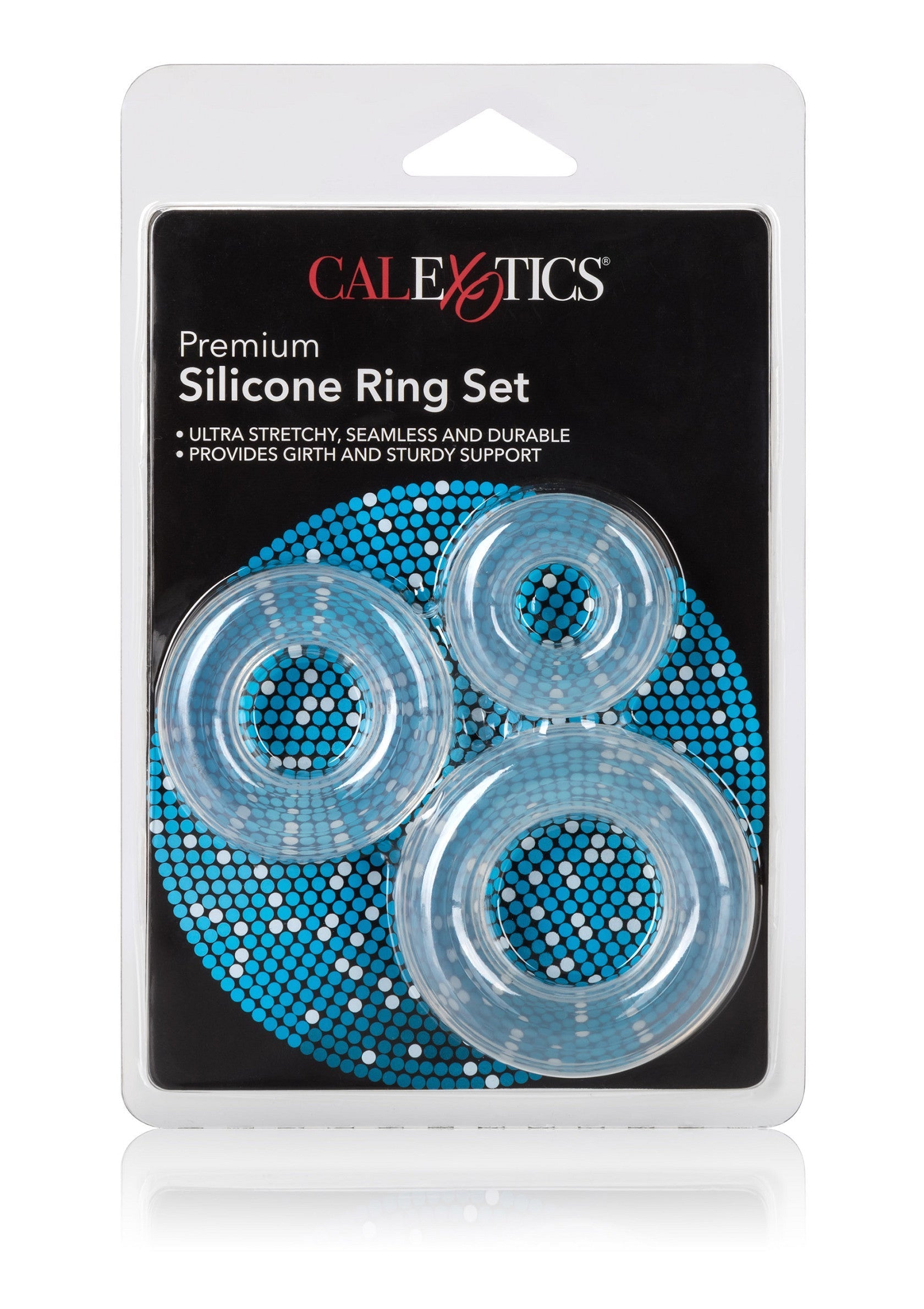 Premium Clear Silicone Ring Set