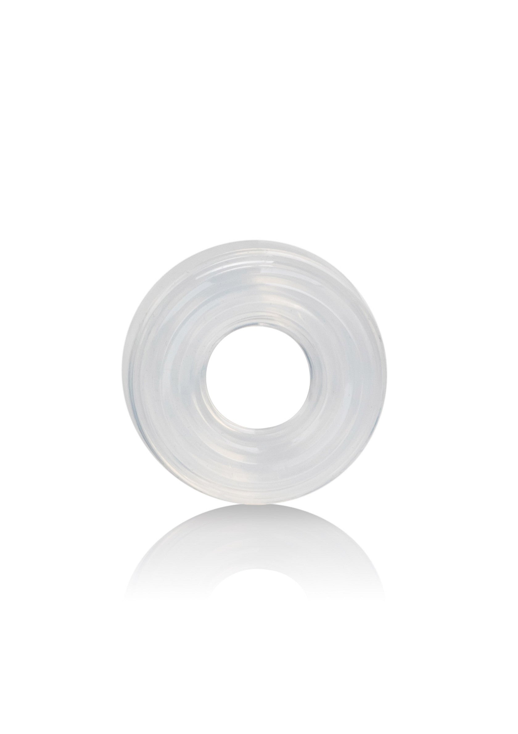 Premium Clear Silicone Ring Set