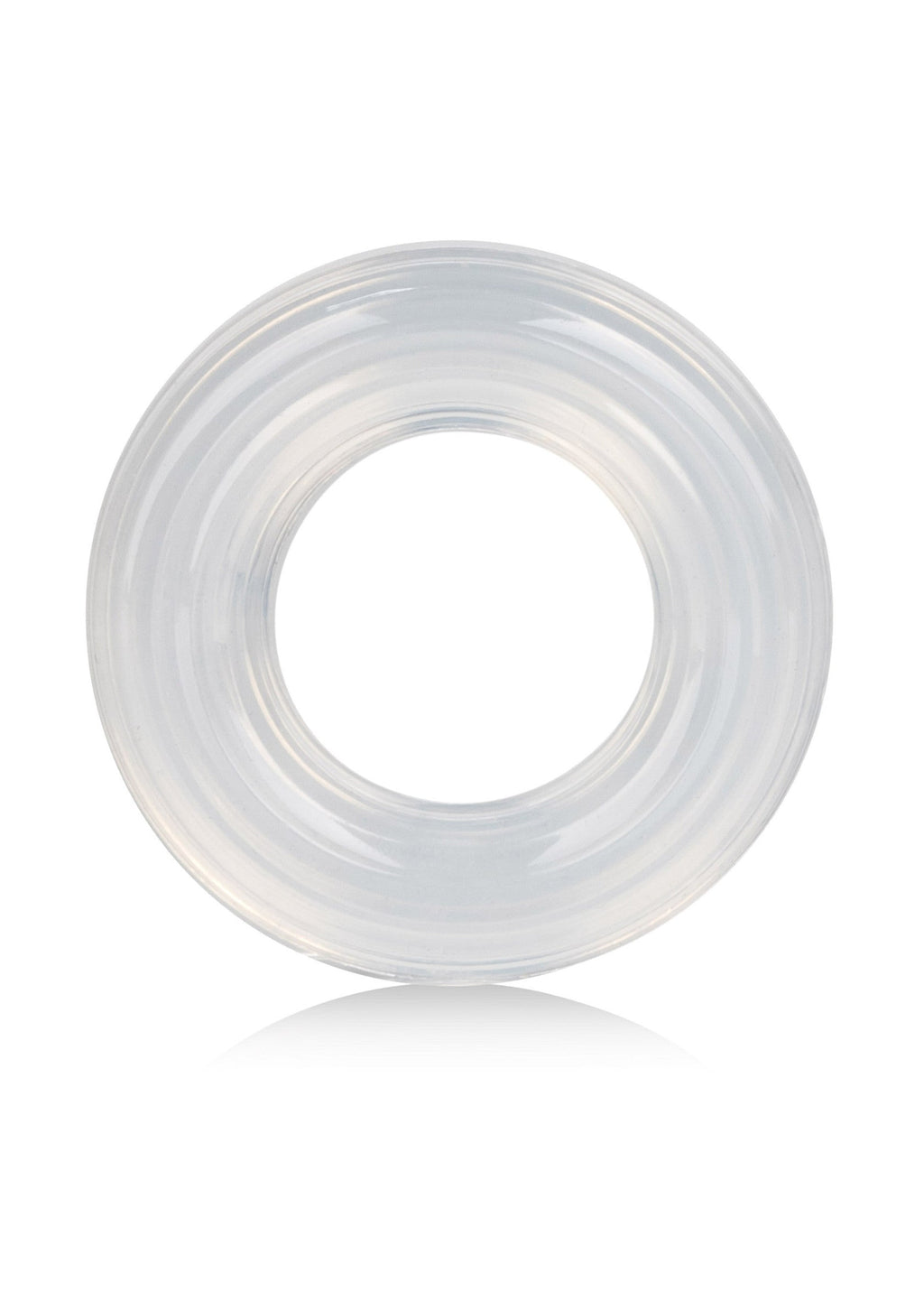 Premium Clear Silicone Ring Set