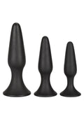 Black Silicone Anal Training Kit