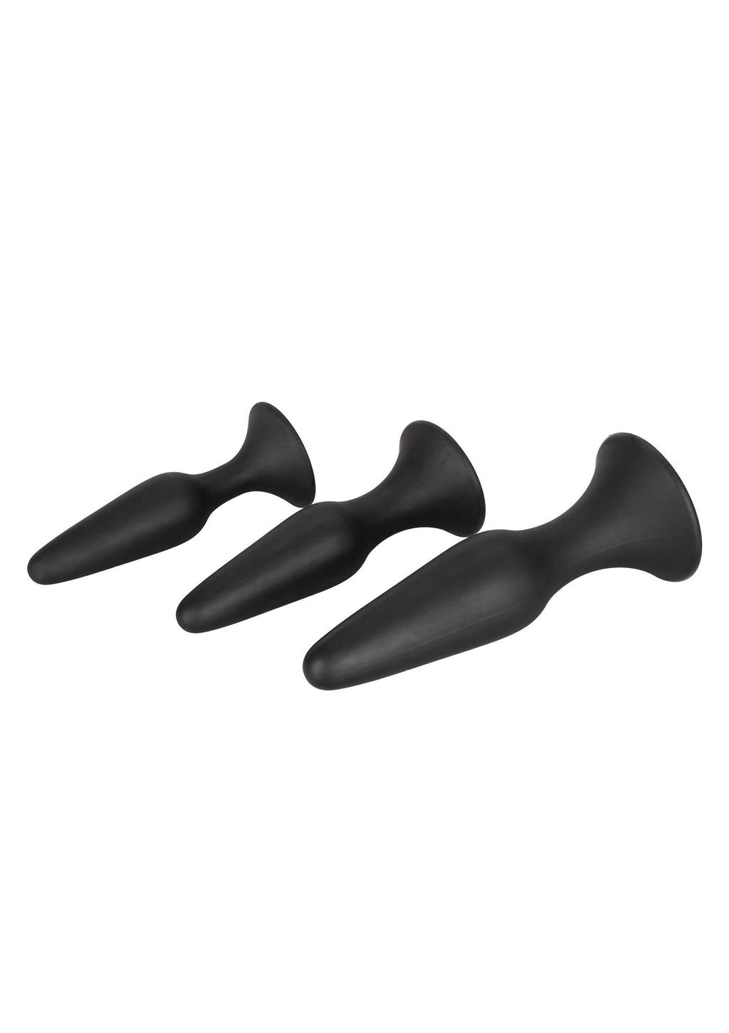 Black Silicone Anal Training Kit