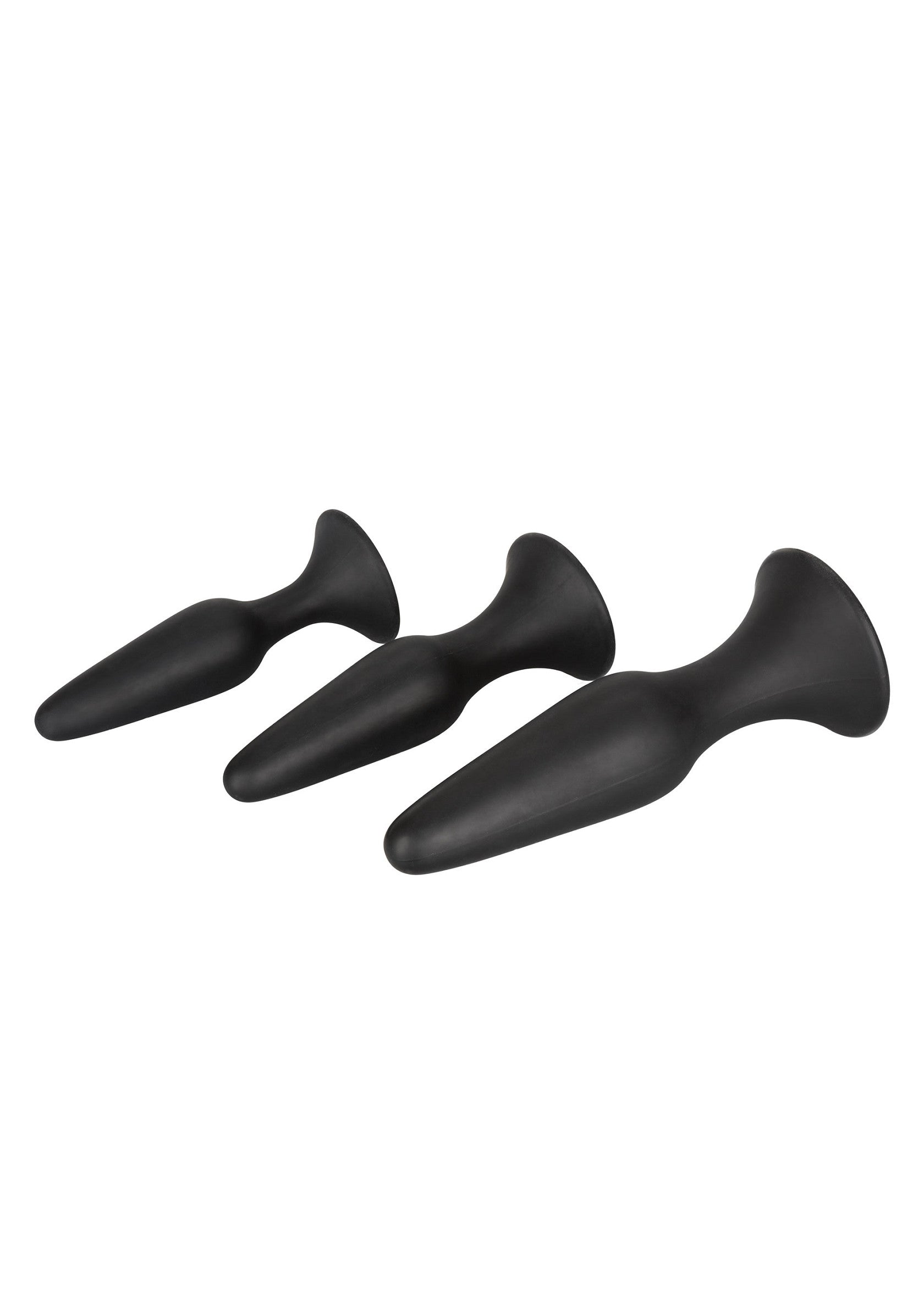 Black Silicone Anal Training Kit