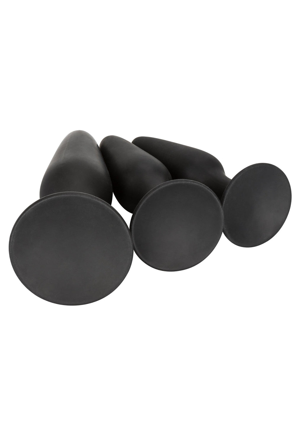Black Silicone Anal Training Kit