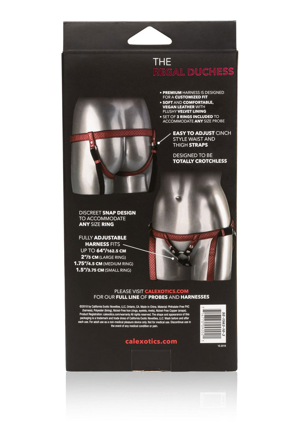 The Royal Red Duchess