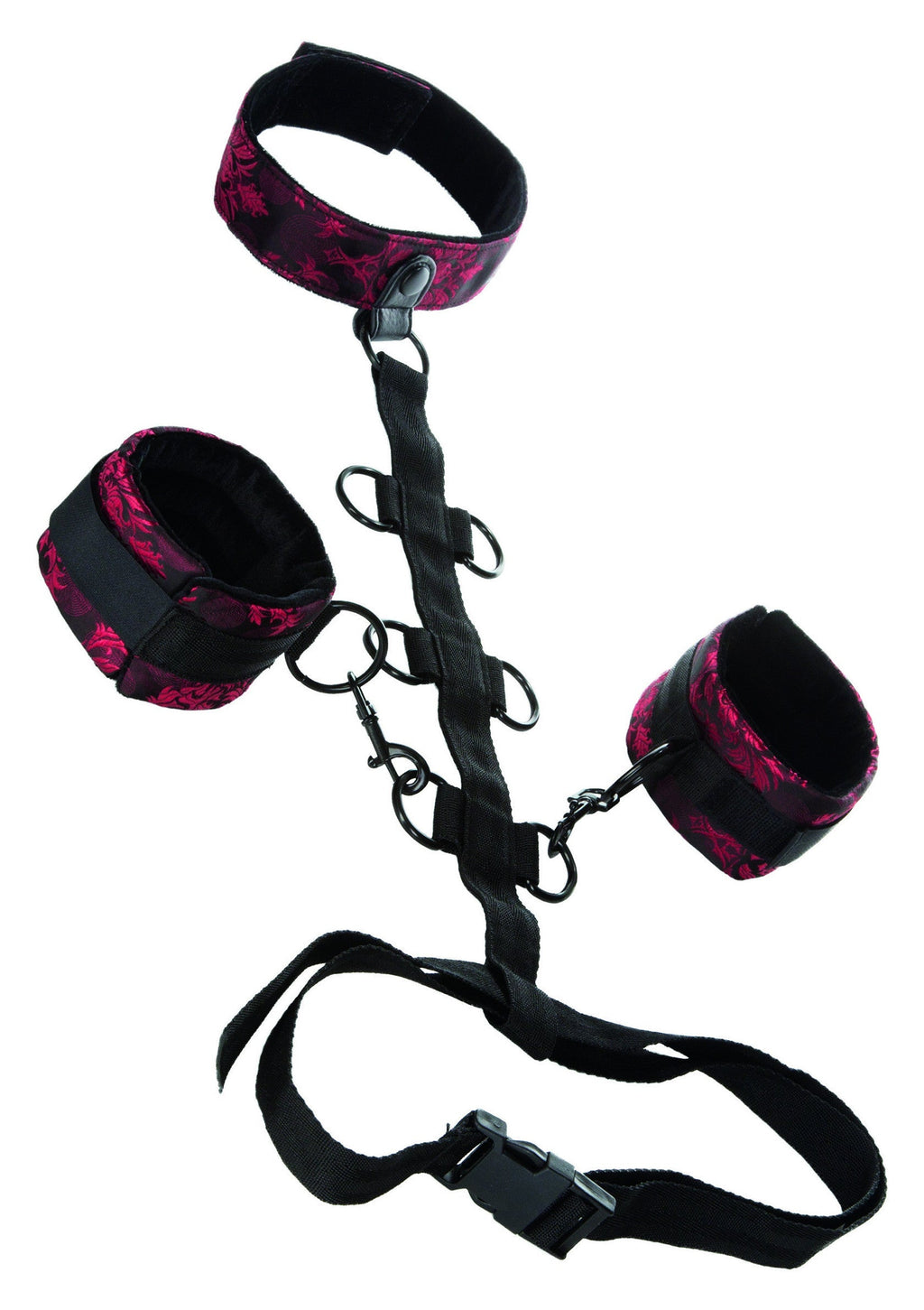 Scandal Collar Body Restraint, Black