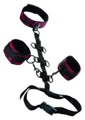 Scandal Collar Body Restraint, Black
