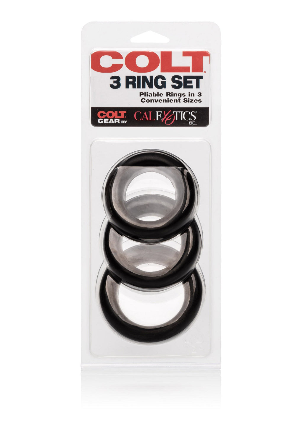 Black COLT 3-ring set