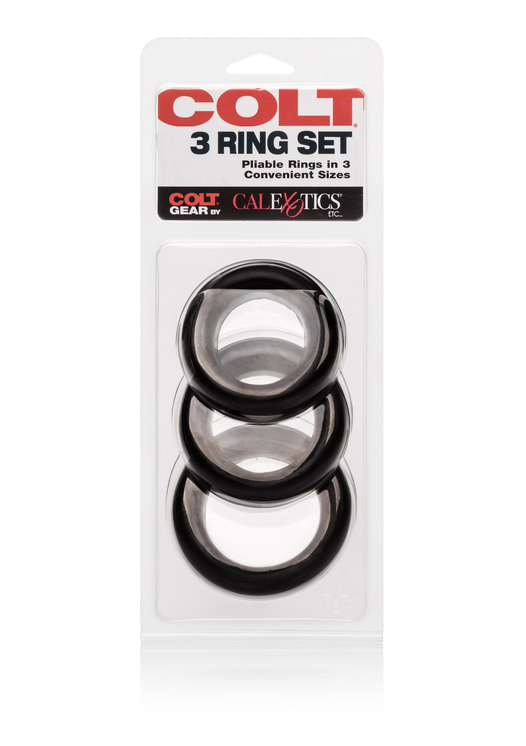 Black COLT 3-ring set