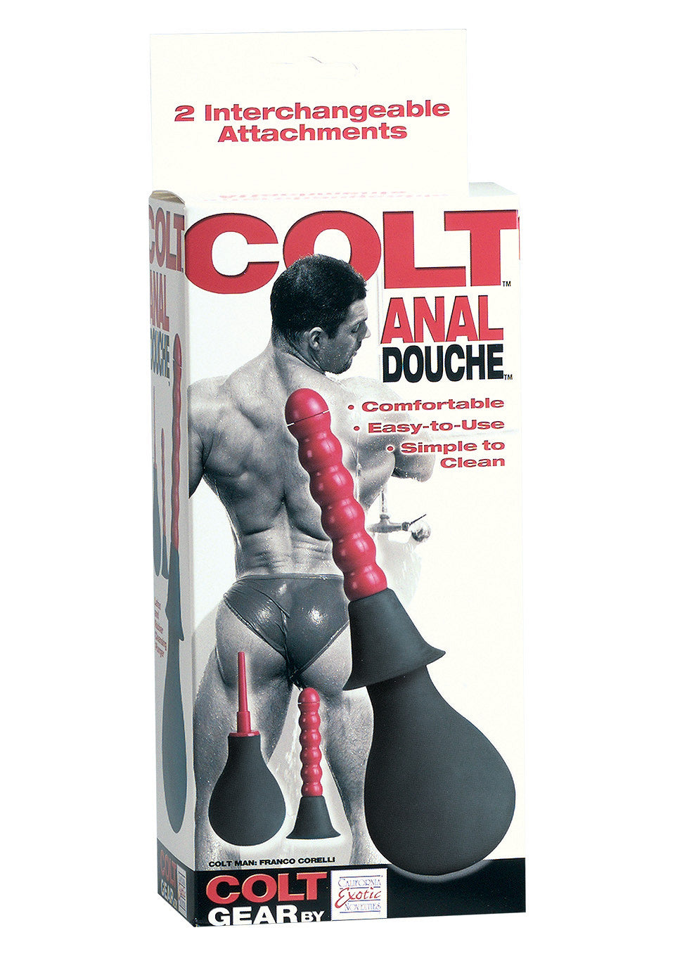 COLT Doccia anale rossa