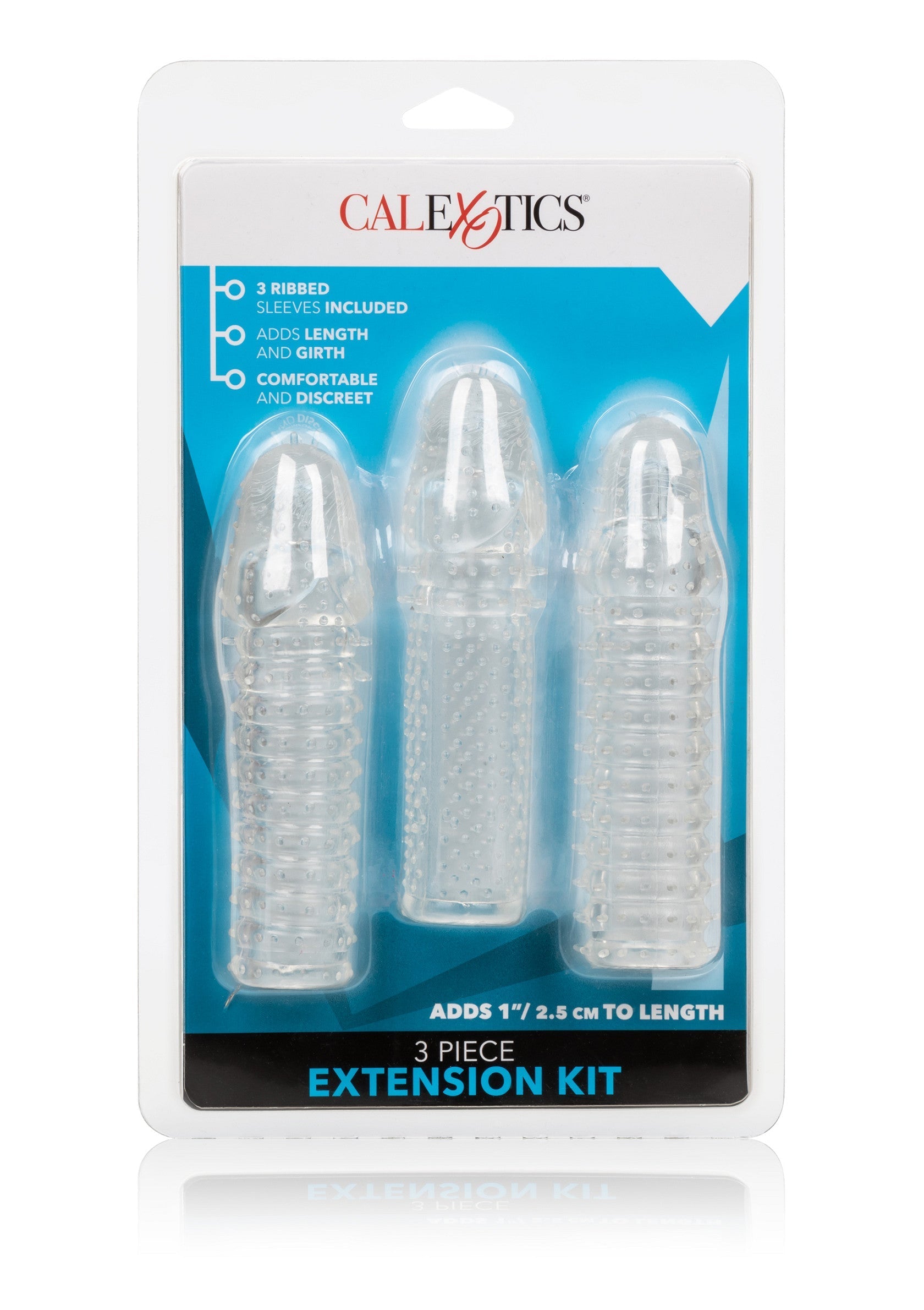 3-Piece Clear Extension Kit