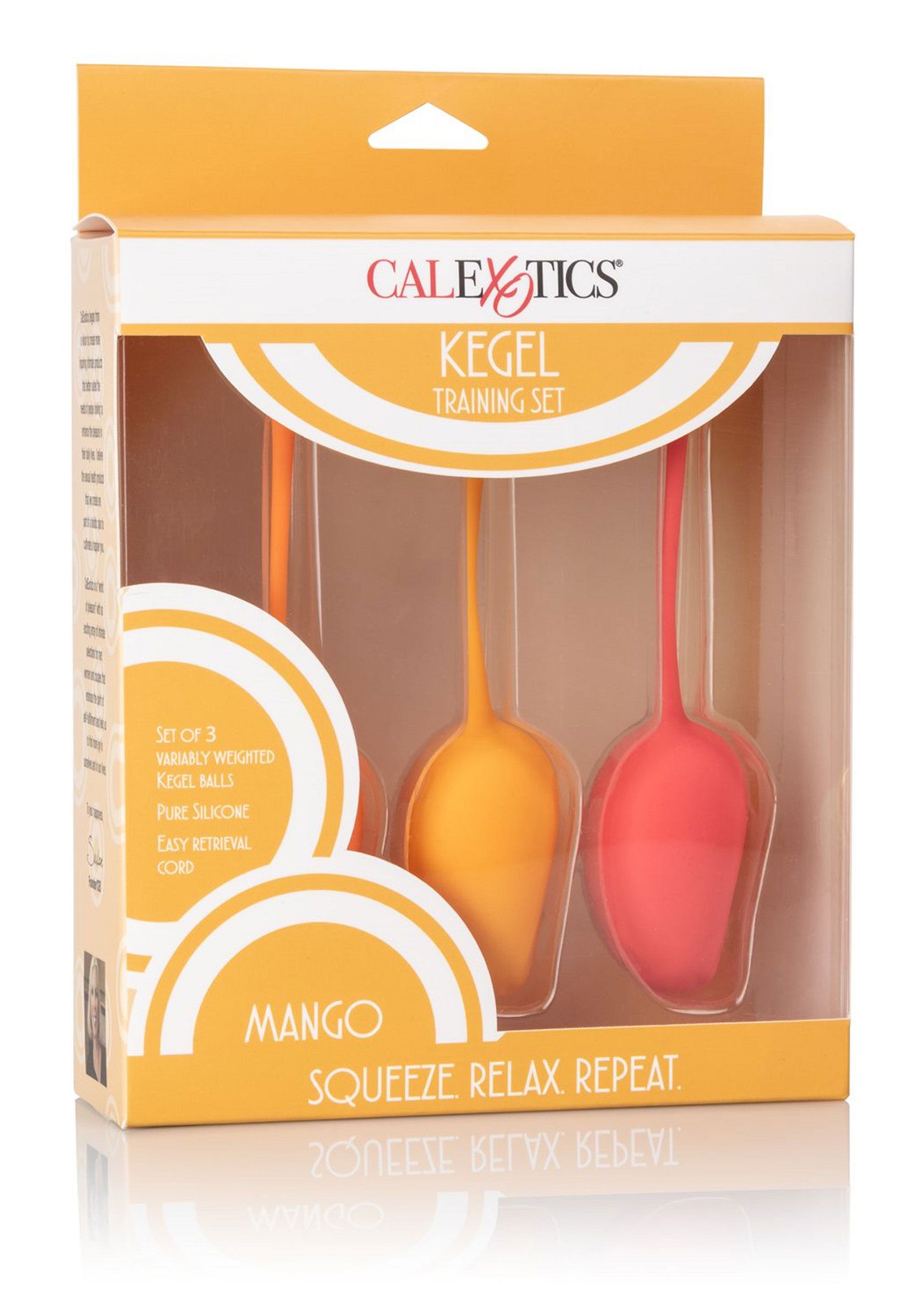 Set per l'allenamento di Kegel Mango assortito