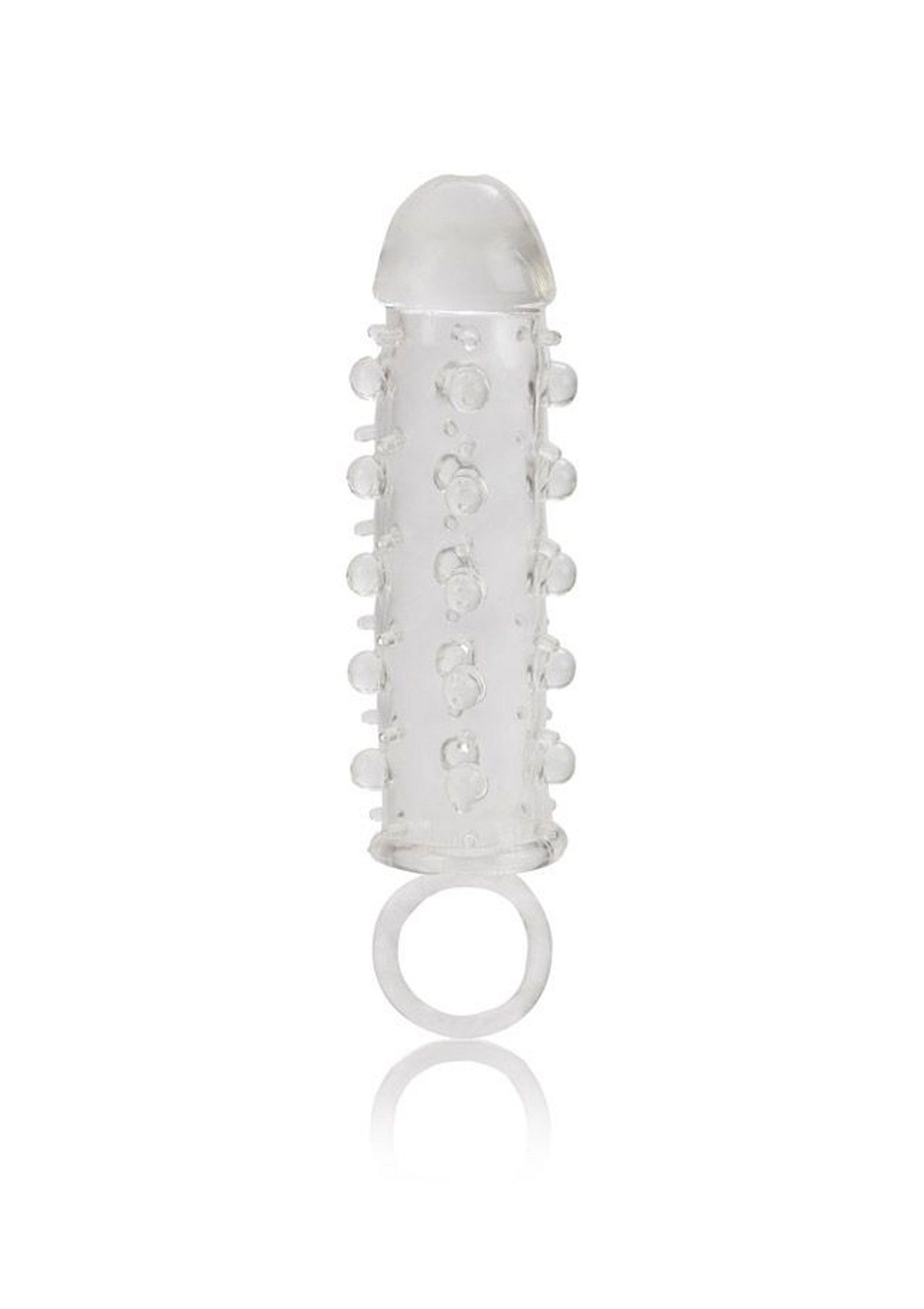 Clear pin extension