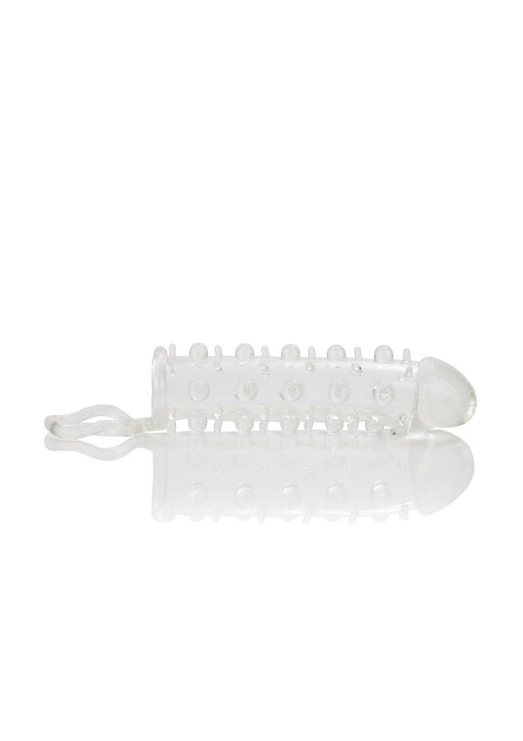 Clear pin extension