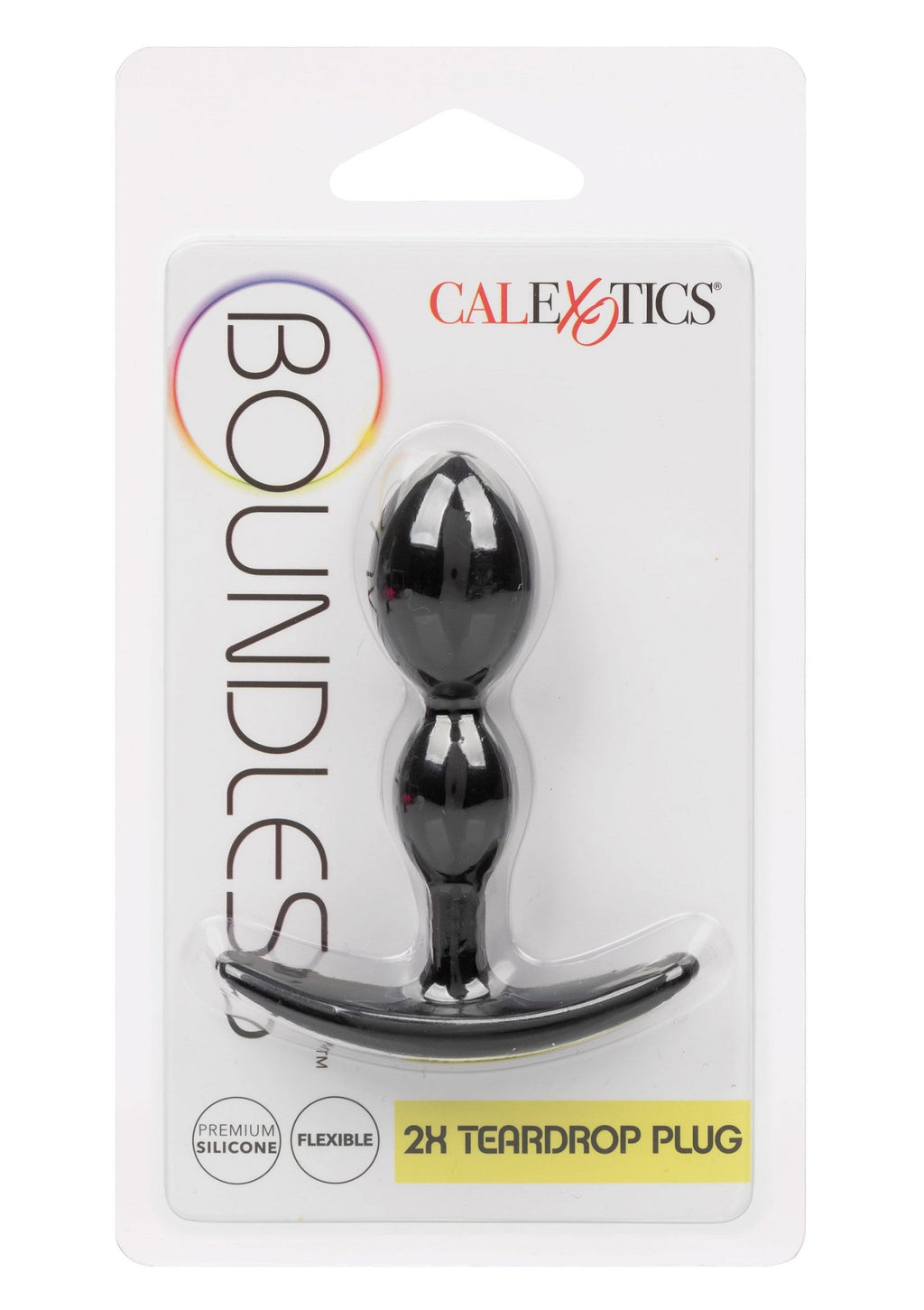 Boundless nero plug a goccia