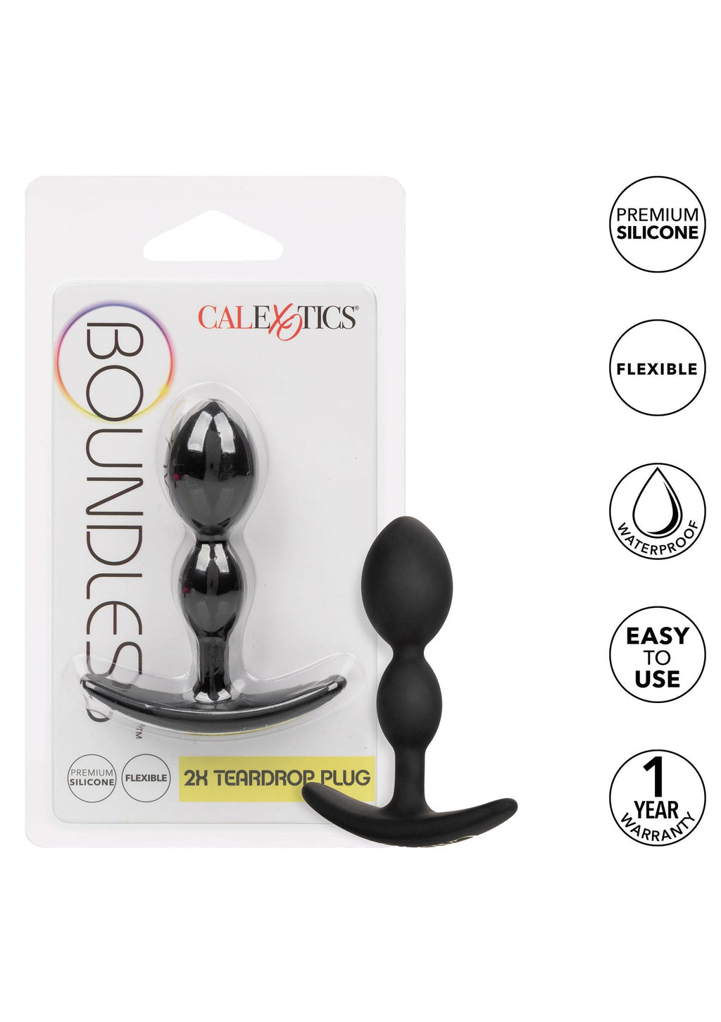 Boundless nero plug a goccia