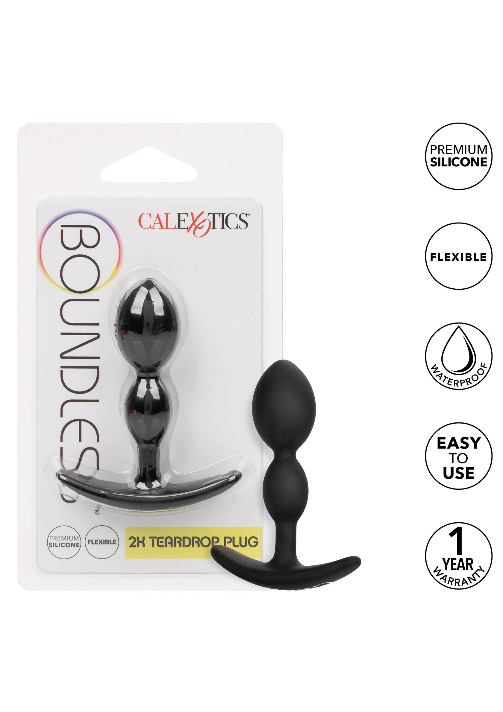 Boundless nero plug a goccia