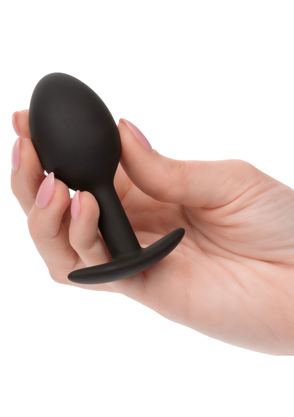 Tappo in silicone nero appesantito
