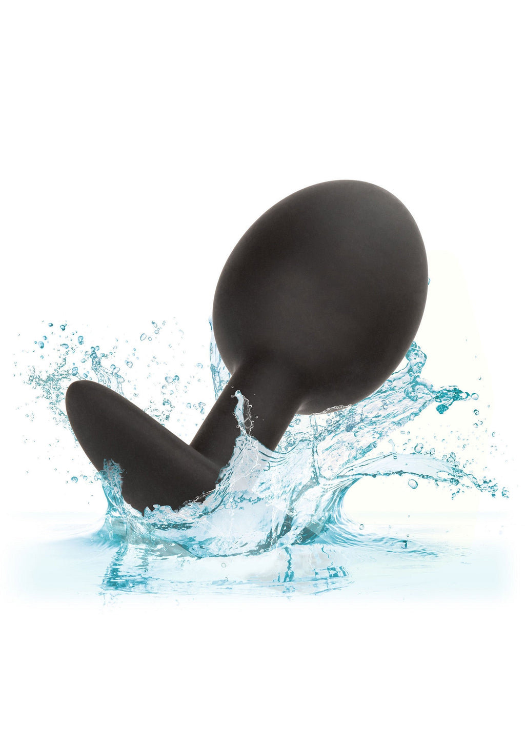 Tappo in silicone nero appesantito