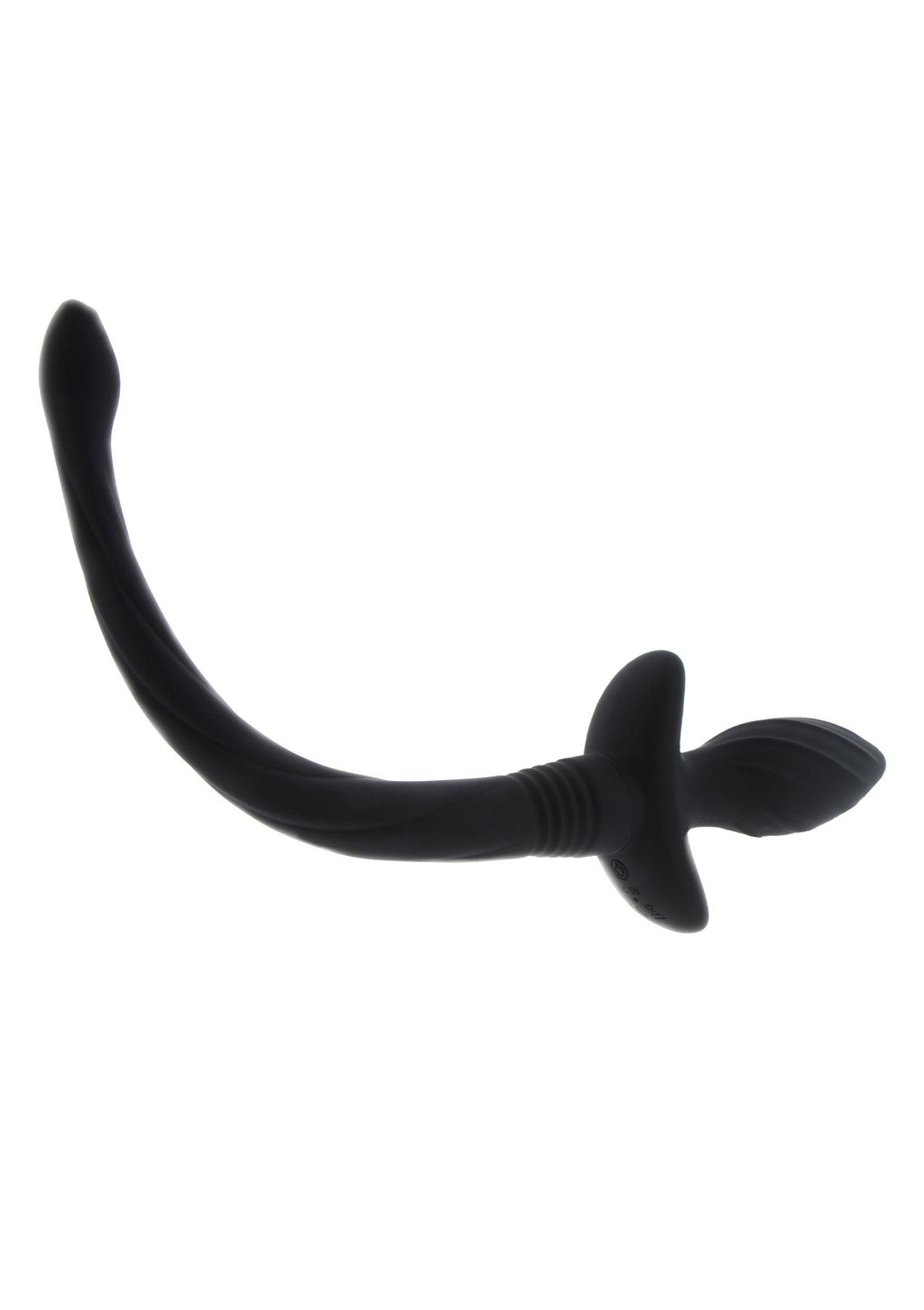 Wag-ging tail for black puppies