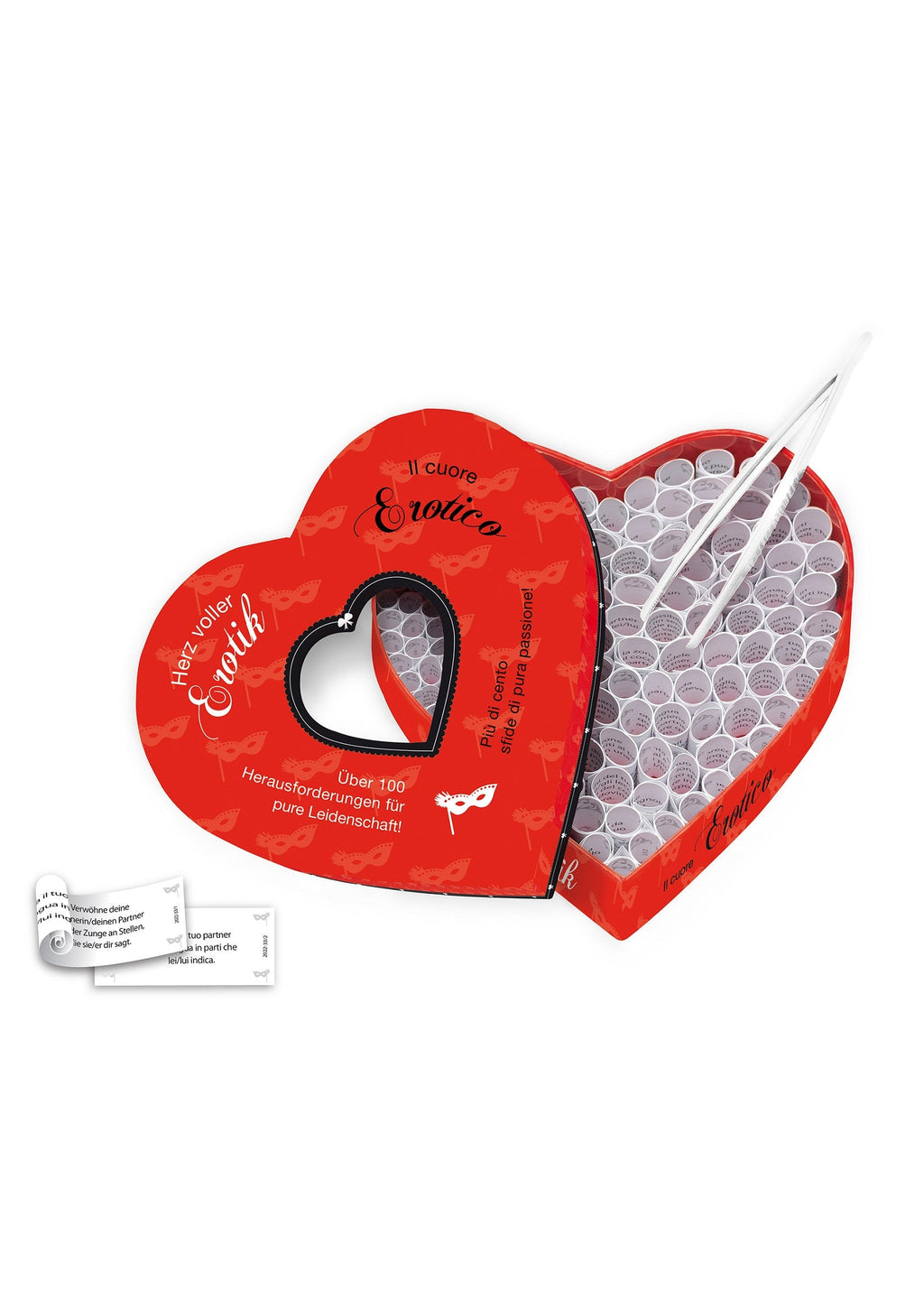Herz/Cuore Erotico DE/IT assortito
