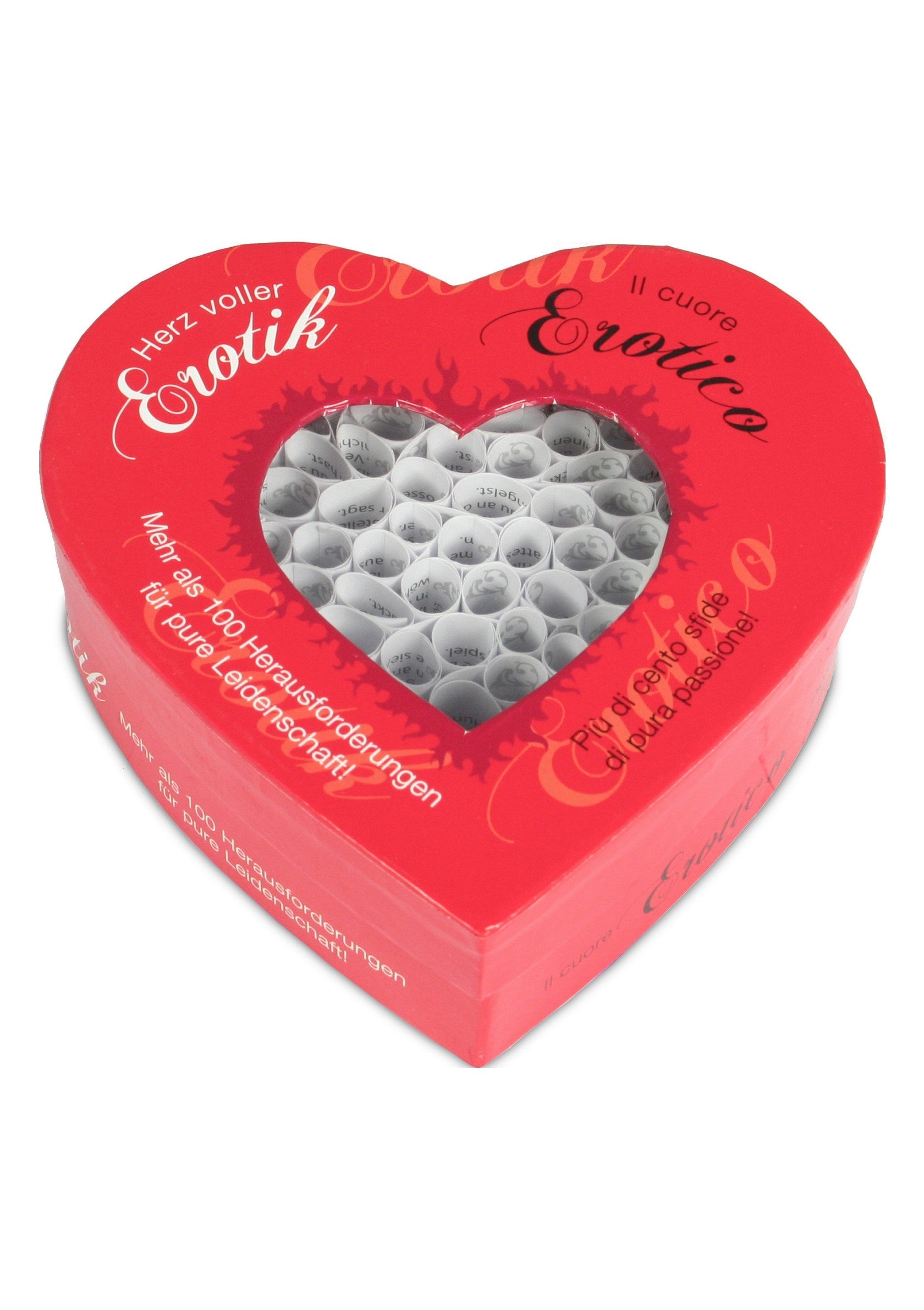 Herz/Cuore Erotico DE/IT assortito