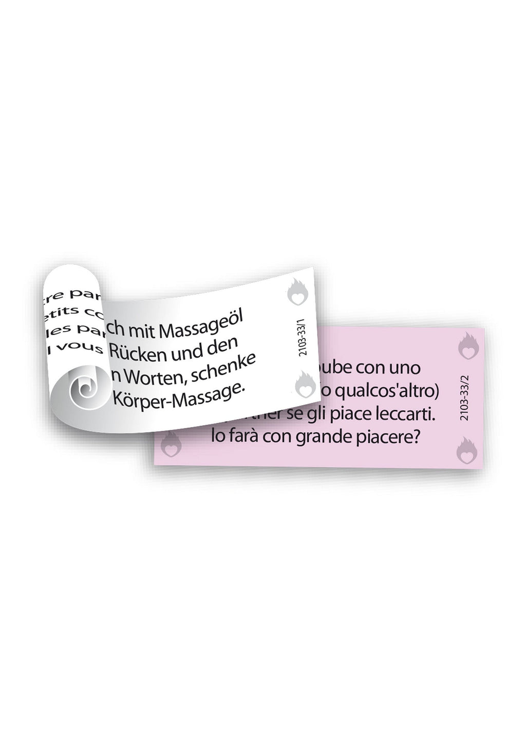 Herz/Cuore Amore&Lussuria DE/IT assort