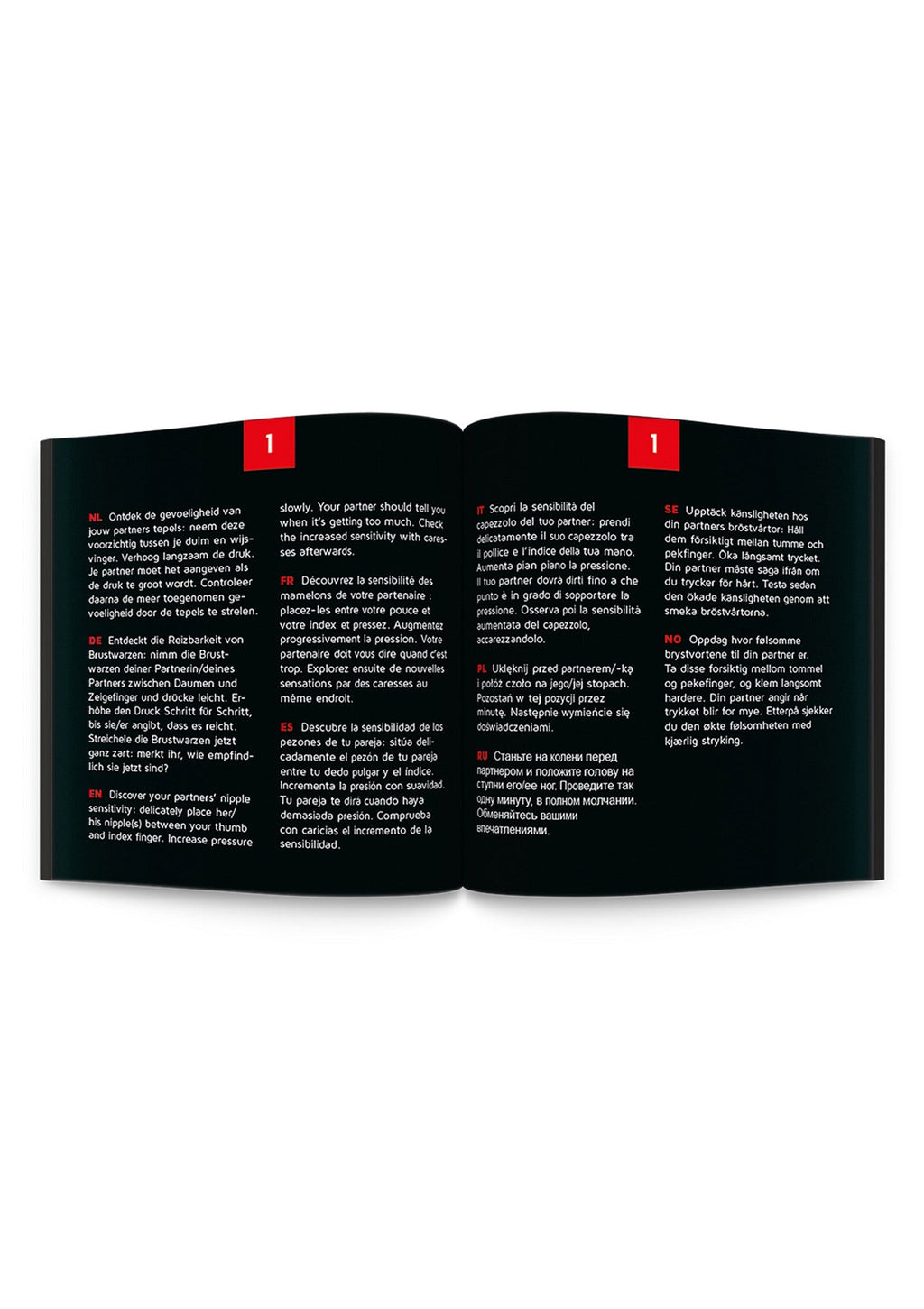 Kinky, 10 lingue assortite