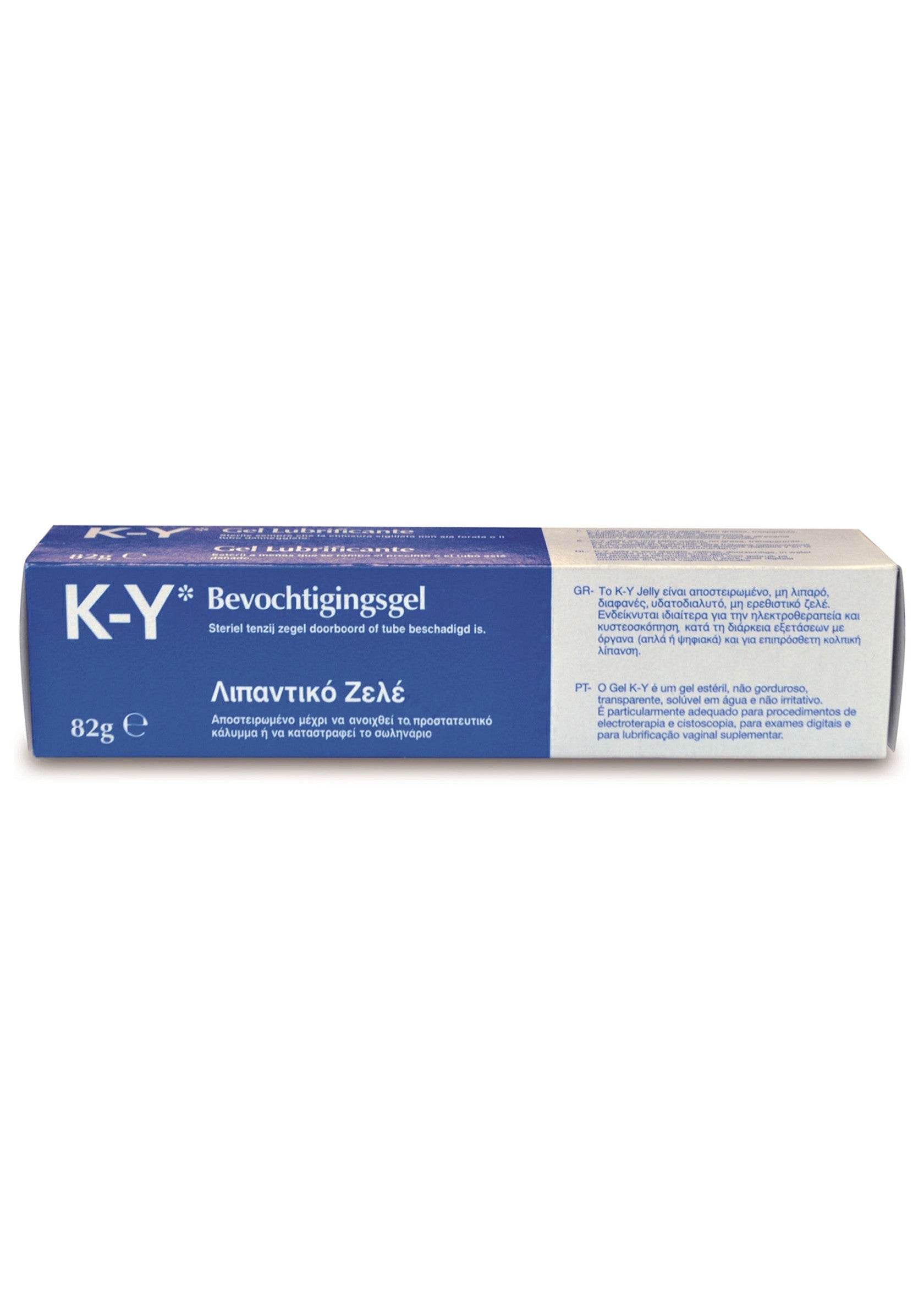Gel lubrificante naturale KY 82 grammi