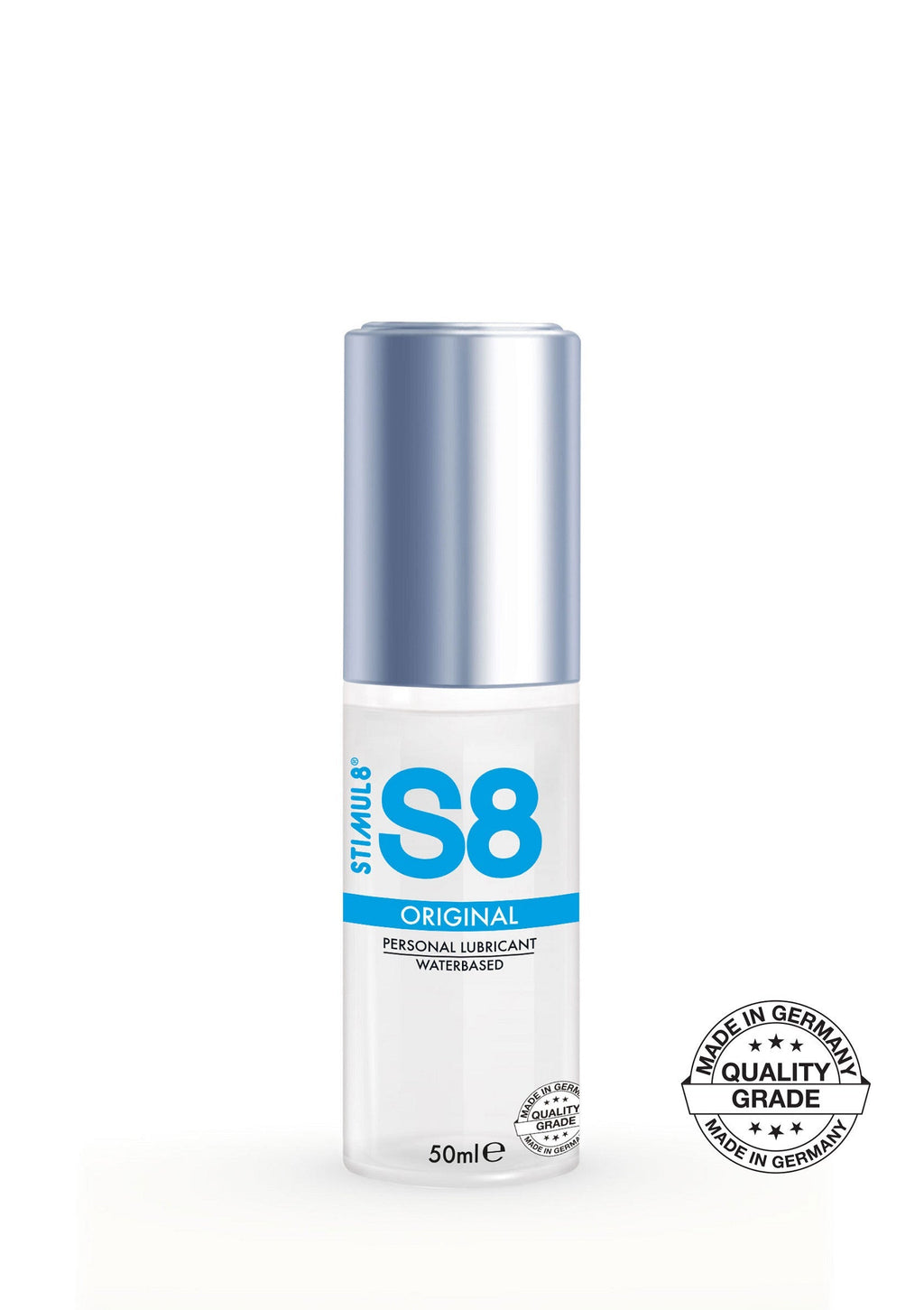 S8 Water-based lubricant 50 ml natural
