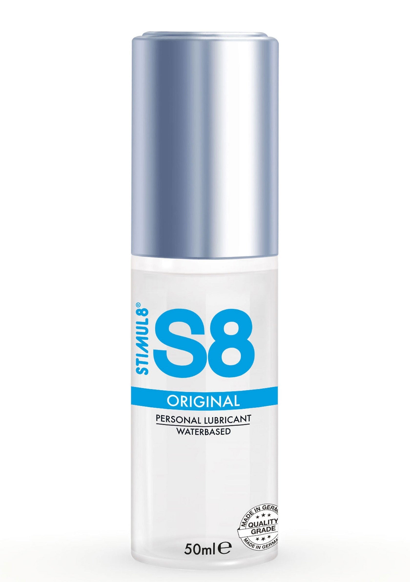 S8 Water-based lubricant 50 ml natural