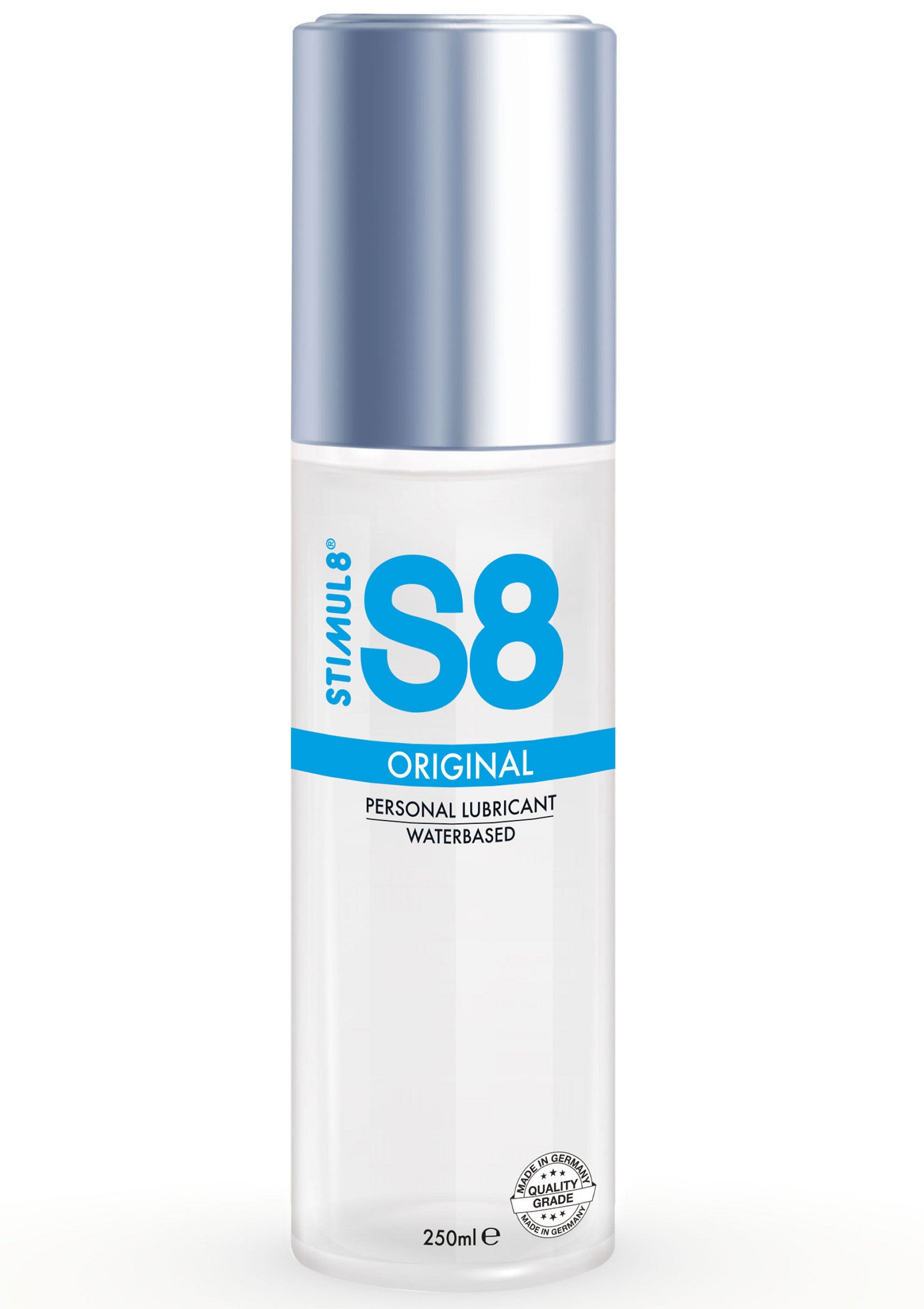 S8 Water-Based Lubricant 250 ml natural