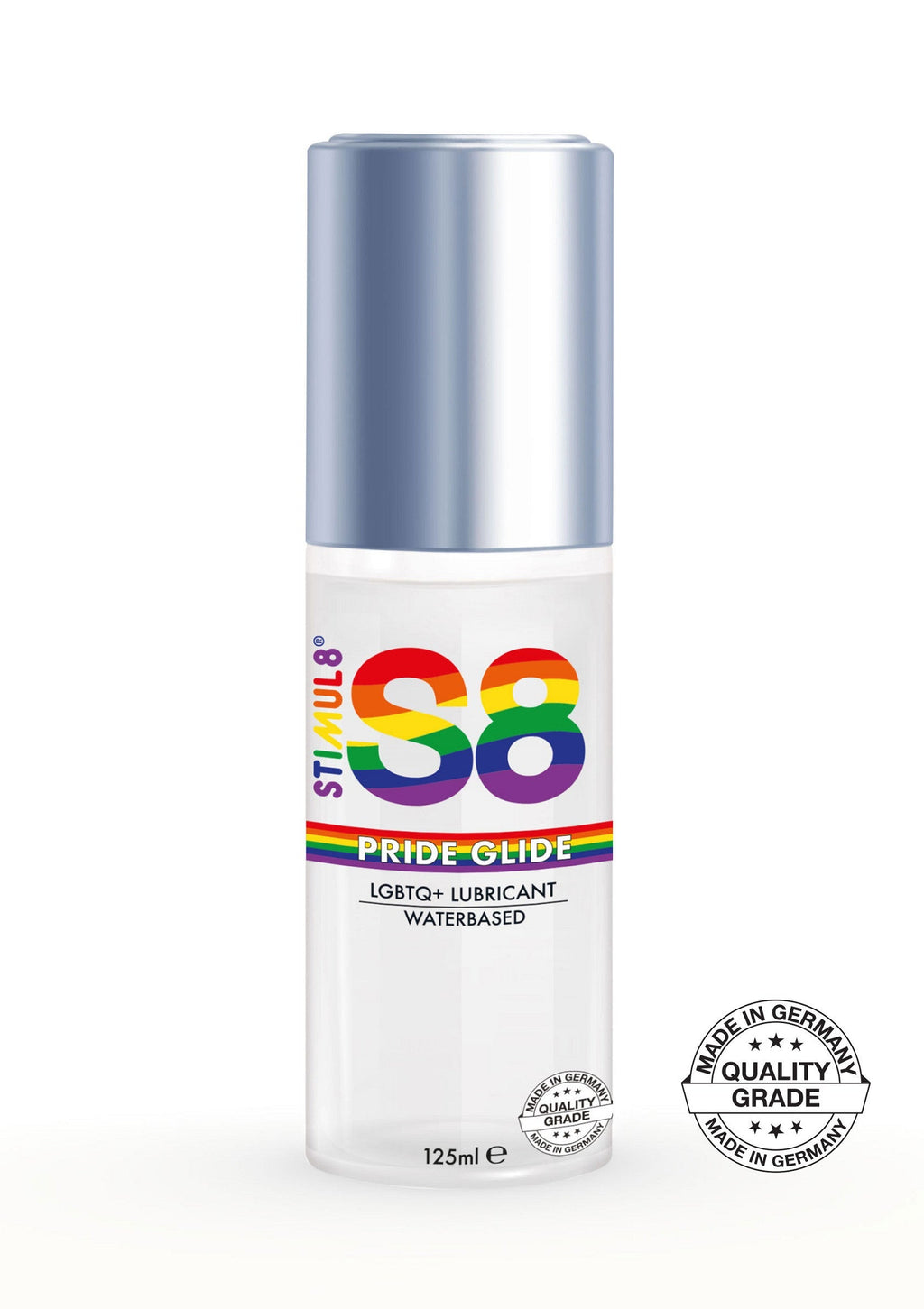 Lubricant S8 Pride Glide 125 ml Natural