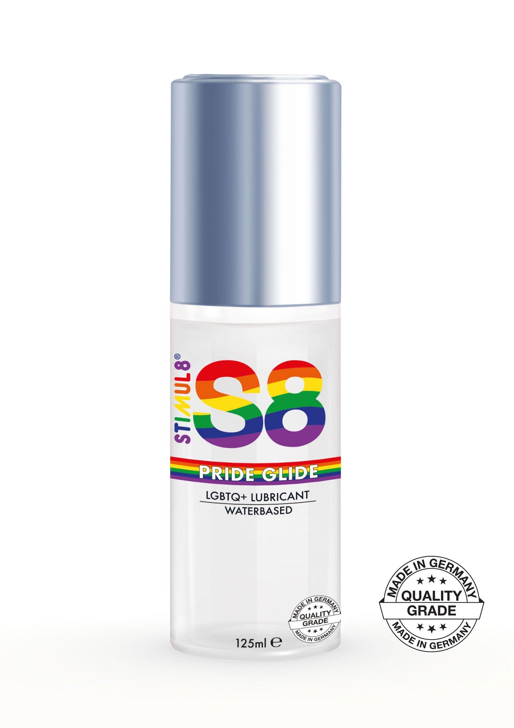Lubricant S8 Pride Glide 125 ml Natural