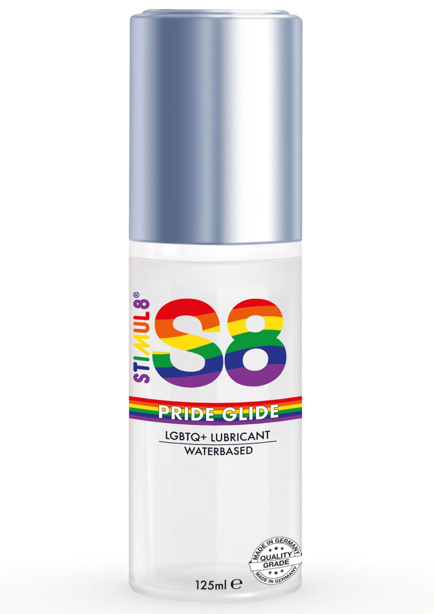 Lubricant S8 Pride Glide 125 ml Natural