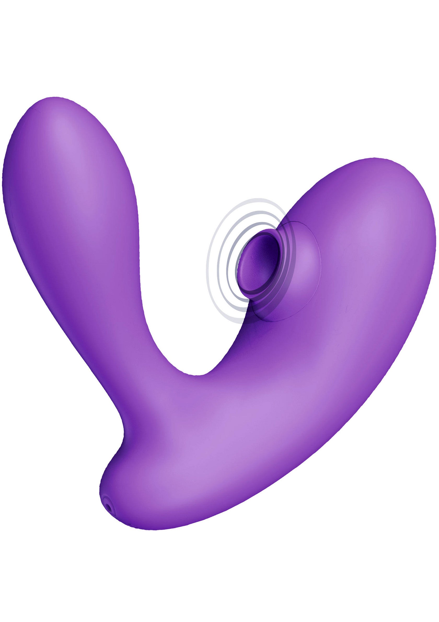Vibratore ad aria DuoVibe I, viola