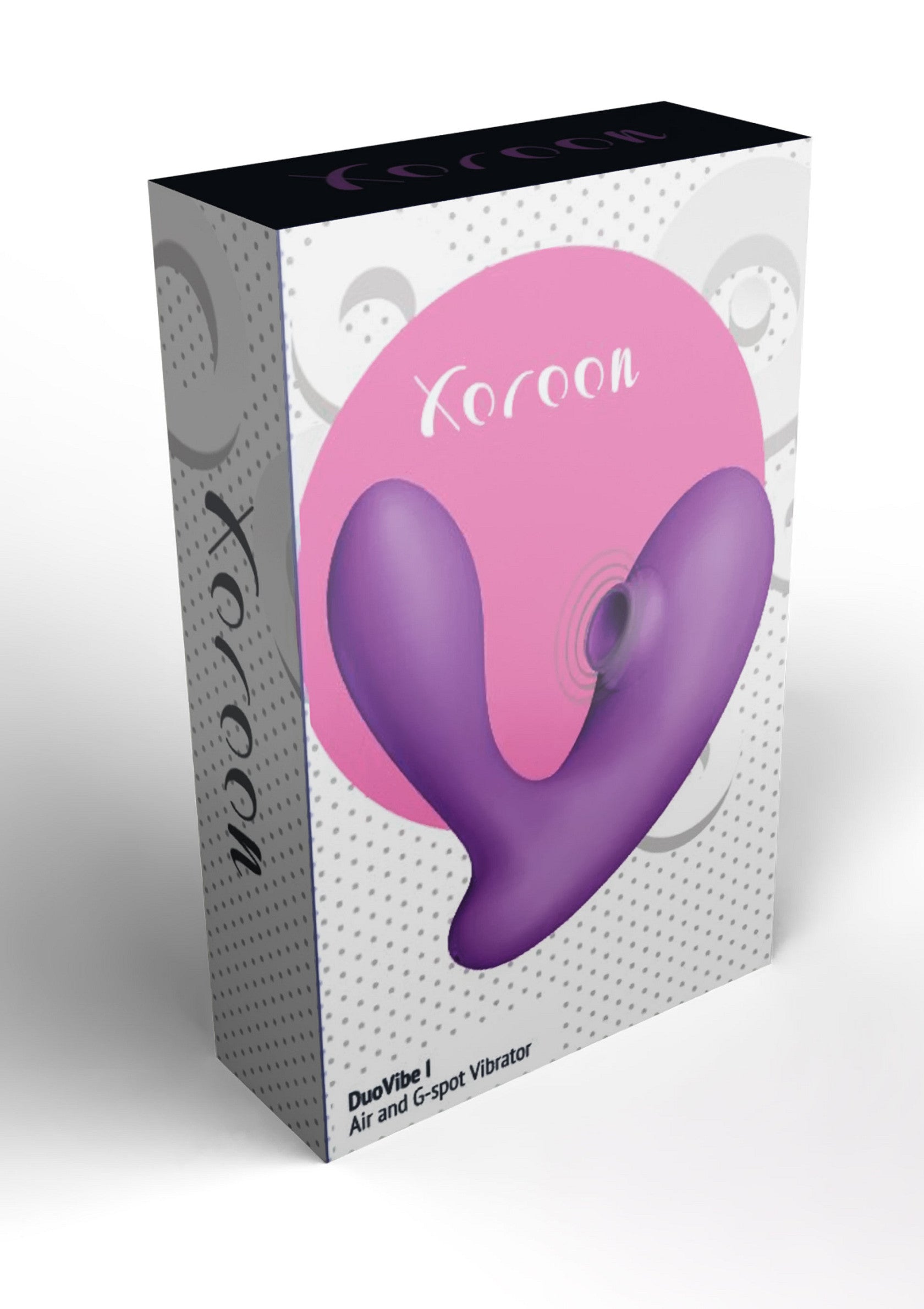 Vibratore ad aria DuoVibe I, viola