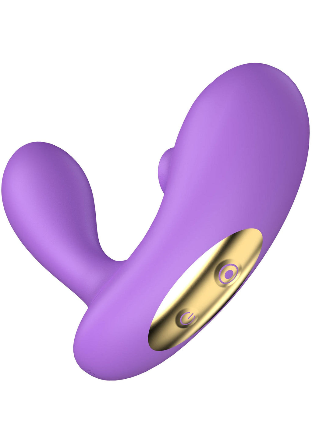 Vibratore ad aria DuoVibe I, viola